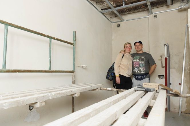 Powodzianie na ostatniej prostej remontu mieszkania. Marzą już tylko o jednym.
