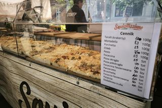 Festa Italiana na Placu Metziga w Lesznie