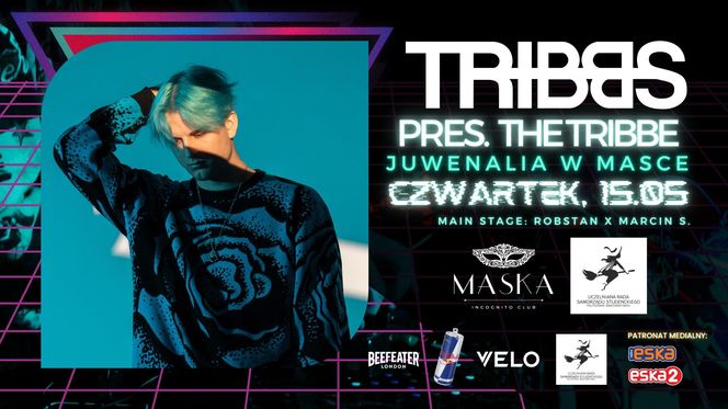 Juwenalia 2025. Tribbs w Masce