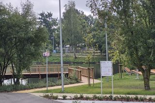 Staw na Bema w Białymstoku po rewitalizacji