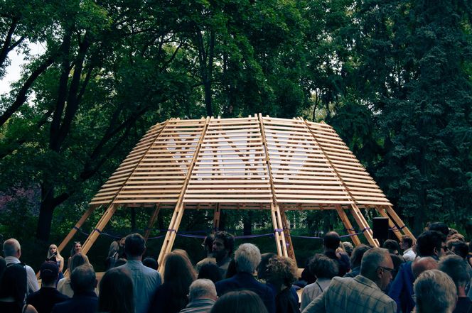 Pawilon Wspólnoty | Projekt „Stawiamy_” Politechniki Warszawskiej