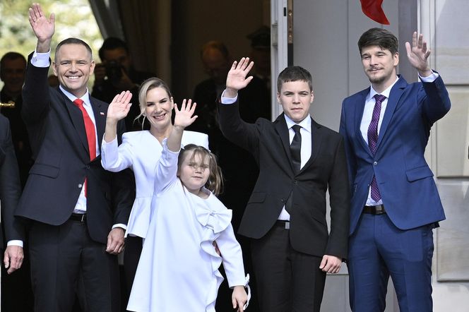 Karol Nawrocki z żoną wybiera się do USA