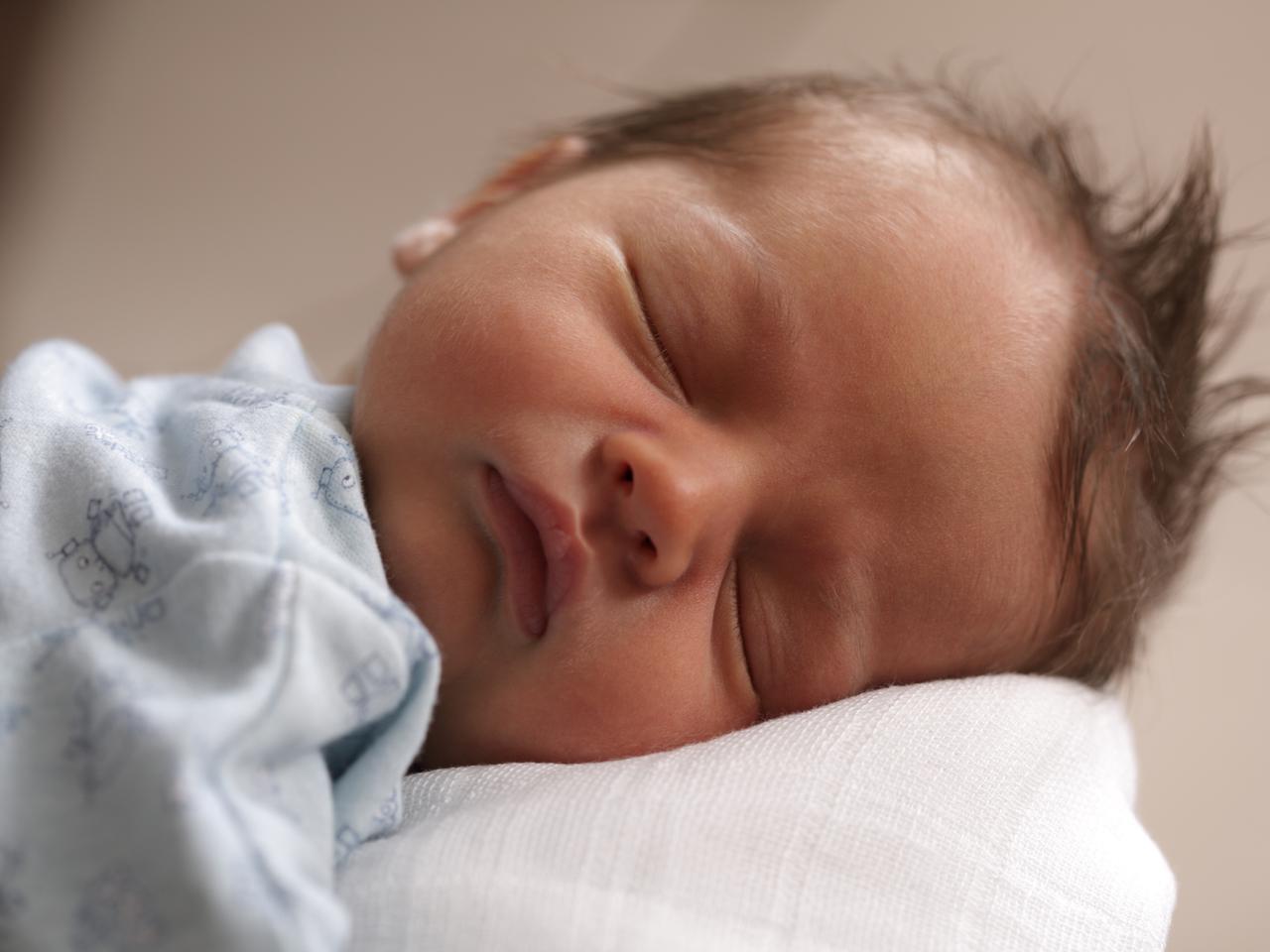 Oczy noworodka - jak myć oczy niemowlaka?