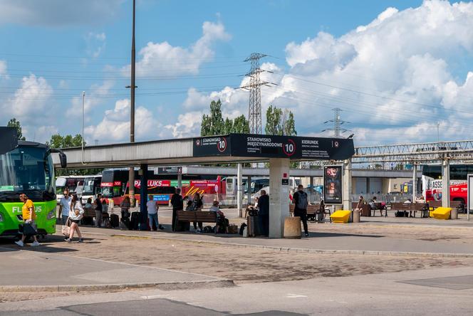 Dworzec autobusowy Warszawa Zachodnia