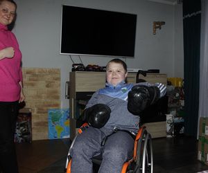 Pomóżcie mi, bo chcę boksować