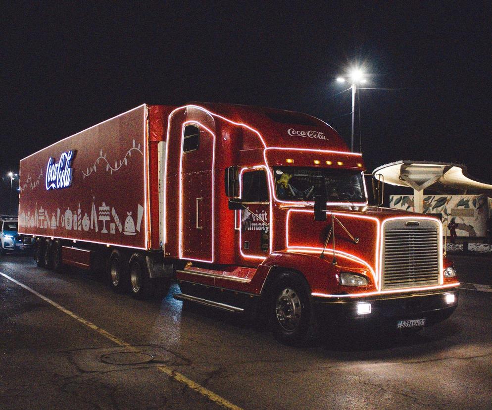 Świąteczna ciężarówka Coca-Coli może przyjechać do Elbląga. Jak zagłosować?