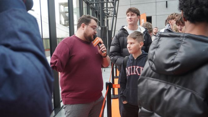 Tłumy na otwarciu Popeyes w Olsztynie. Rekordzista czekał w kolejce ponad 20 godzin