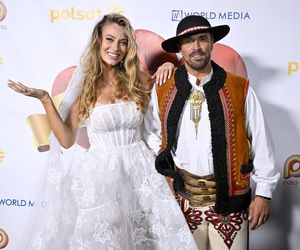 Marcelina Zawadzka zachwyciła w białej sukni. Koronkowa kreacja skradła show