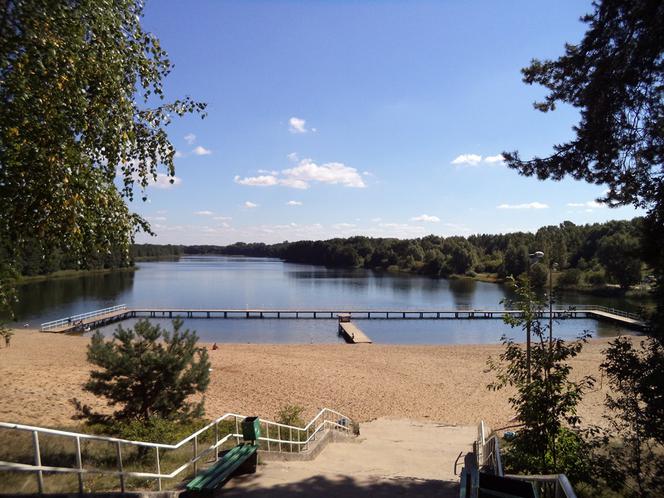 Ostróda, Jezioro Sajmino