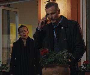 	M jak miłość odc. 1737. Magda (Anna Mucha), Andrzej Budzyński (Krystian Wieczorek)