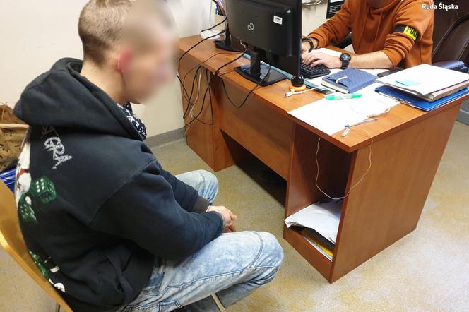 Dwóch nastolatków dokonało wymuszenia rozbójniczego w Rudzie Śląskiej