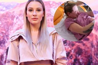 Andziaks swój pierwszy poród pokazała na YouTube! Wywołało to kontrowersje