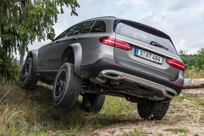 Mercedes Klasy E All-Terrain 4x4