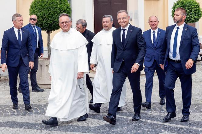 Dożynki Jasnogórskie 2024 z prezydentem Andrzejem Dudą