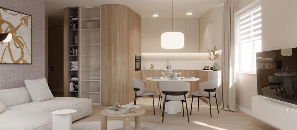 Elegancki apartament w Mławie 