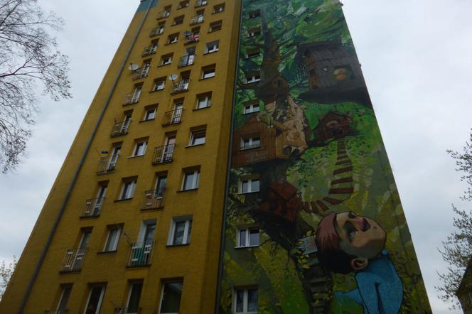 Murale w Bydgoszczy. Piękne obrazy zdobią nasze ulice