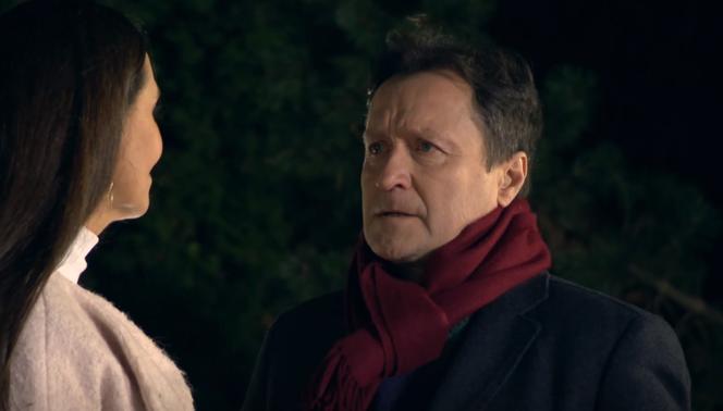 Na Wspólnej, odc. 3472: Cielecki (Jacek Kawalec), Wanda (Agnieszka Korzeniowska) 