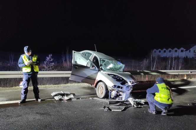 W wyniku zdarzenia zginął 33-letni mężczyzna