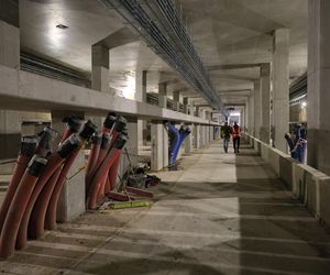 Nowe stacje metra na Bemowie w budowie (wrzesień 2025)