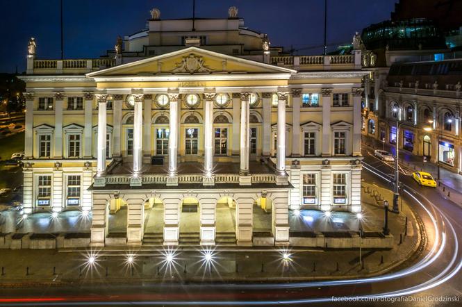 Budynek wrocławskiej opery zaprojektował Carl Ferdinand Langhans