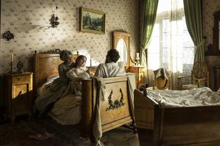 Matylda odc. 13. Matylda (Maria Kowalska), Robert Boden (Kamil Szeptycki), Wanda (Urszula Grabowska)