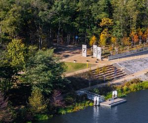 Park Żerański w Warszawie (październik 2025)