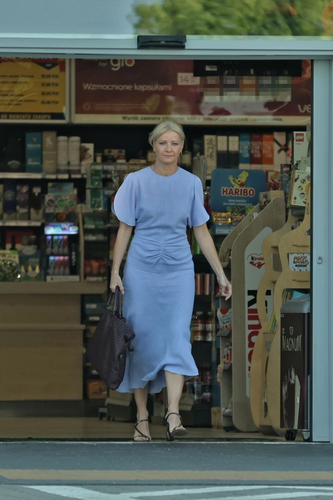 Małgorzata Kożuchowska jeździ autem za pół miliona w obcasach