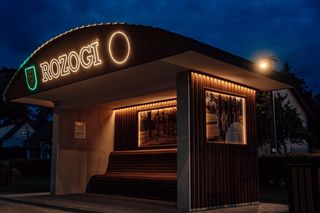 Takiej inicjatywy w Polsce jeszcze nie było. W tej gminie na Mazurach przystanki są jak dzieła sztuki