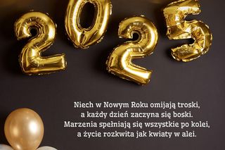 Sylwester i 1 stycznia 2025 - kartki z życzeniami za darmo. Wzruszające i piękne obrazki