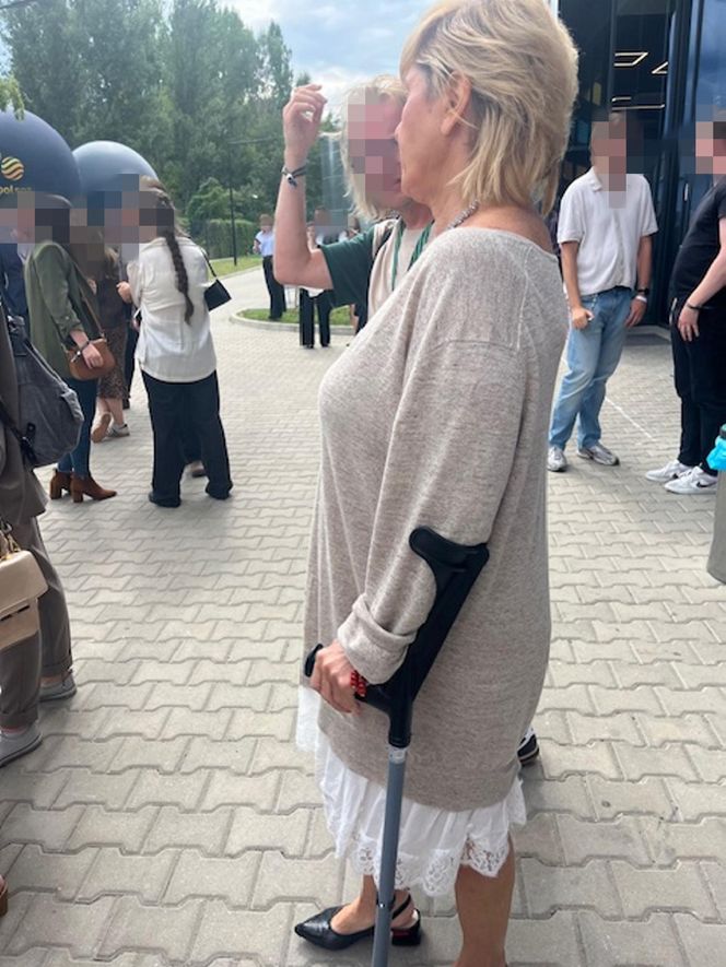 Ewa Kasprzyk o kulach