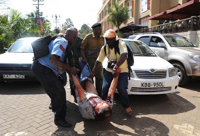 Atak terrorystyczny w Nairobi