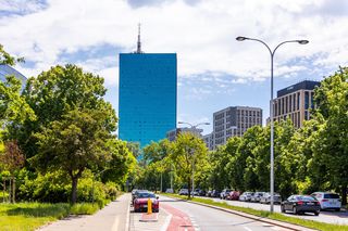 Wieżowiec Intraco w Warszawie