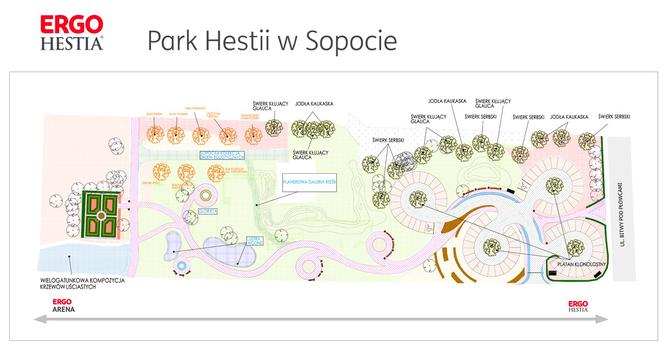 Nowy park w Trójmieście [AUDIO]: Powstaje zieleniec na granicy Gdańska i Sopotu