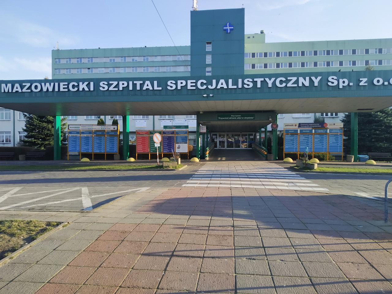 Szpital na Józefowie bez zakażeń koronawirusem 