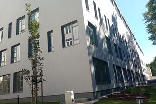 Szpital Bielański po rozbudowie