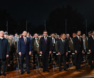 Prezydent i premier na Westerplatte