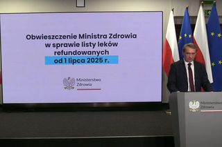 Nowa lista leków refundowanych już od 1 lipca 2025. Marek Kos:Wiele nowych schorzeń