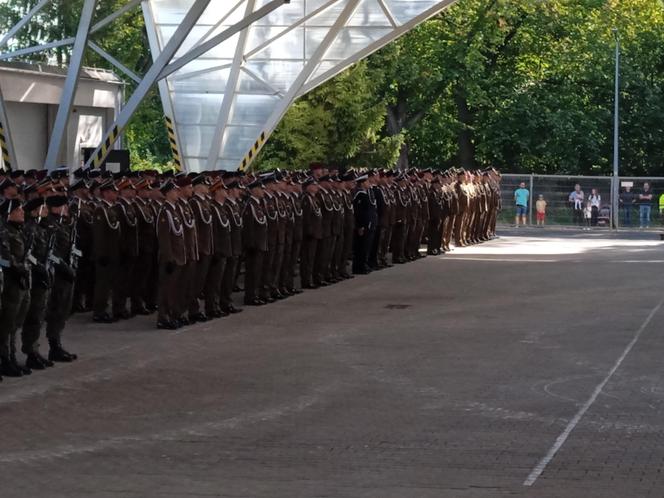 Święto Centrum Szkolenia Wojsk Lądowych w Poznaniu