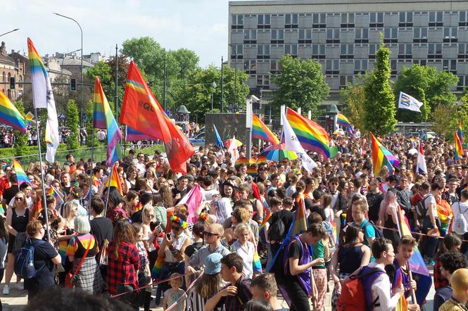 Tak było na ostatnim Marszu Równości w Krakowie