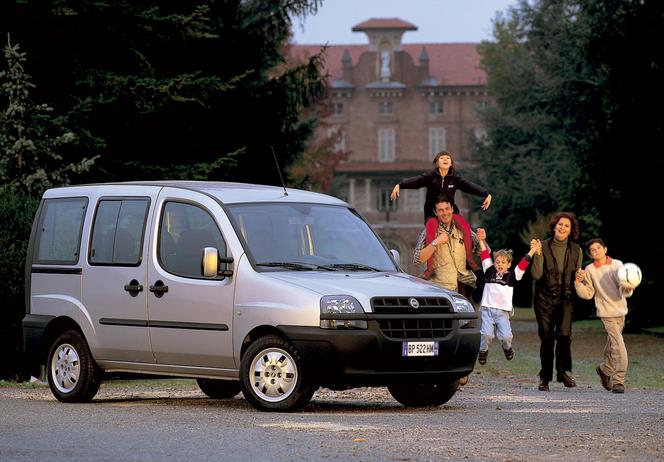 Fiat Doblo 2001 rok