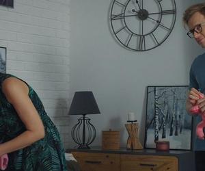 	M jak miłość odc. 1760. Iza (Adriana Kalska), Radek (Philippe Tłokiński)