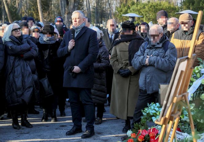 Pogrzeb kompozytora Wojciecha Trzcińskiego w Warszawie