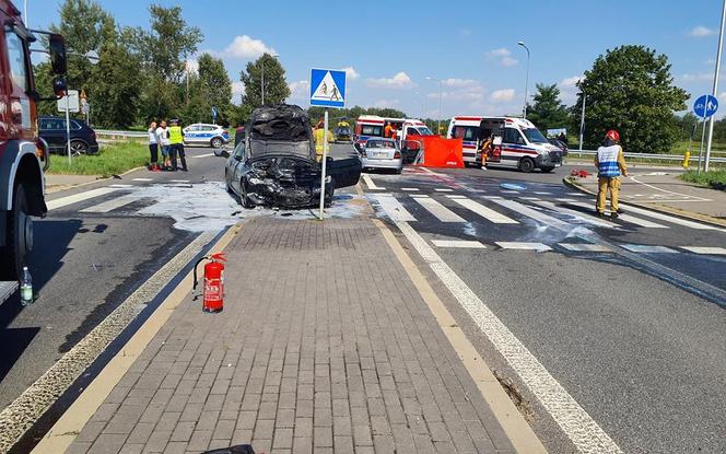 Trzy kobiety zginęły w wypadku. Straszne skutki zderzenia opla i bmw