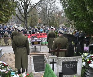 Ostatnie pożegnanie Lucjana Brychczego. Pogrzeb ikony Legii