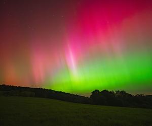 Zorza nad Polską