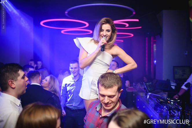 Sabina Jeszka zaśpiewała w Grey Music Club