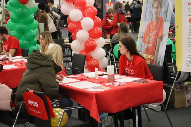 WOŚP 2025. Tak wyglądał finał na MTP