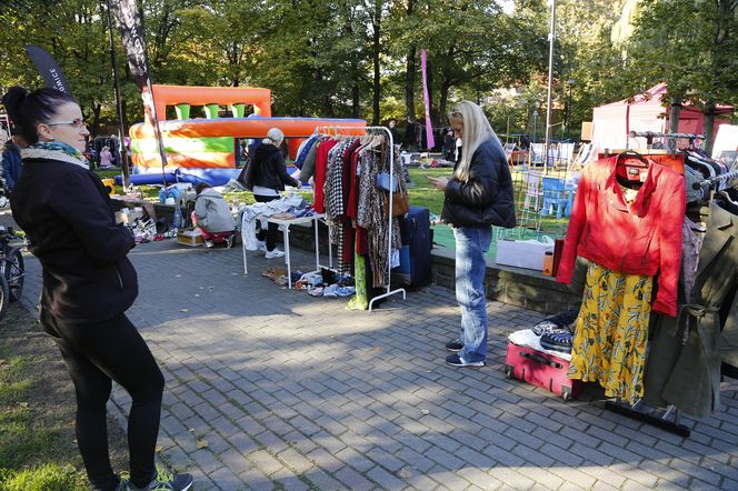 Za nami ostatnia Miejska Garażówka w Katowicach. Dziś do wydarzenia dołączyli rękodzielnicy