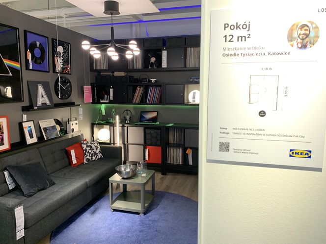 Przebudowana IKEA w Katowicach prezentuje aranżacje w śląskich mieszkaniach