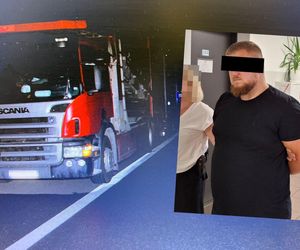 Wypadek na ekspresówce. Nie żyją dwie osoby. Policja zatrzymała 31-letniego Ukraińca